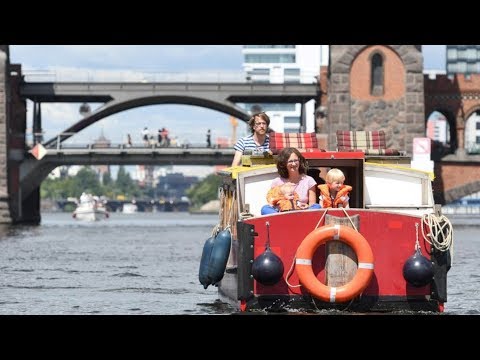 Mit dem Hausboot durch Berlin: Spree & mehr