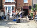 BFSH playing at Uplands Road Street Party BFSH playing at Uplands Road Street Party