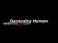 Ganesha Puja - Ganapathy Homam