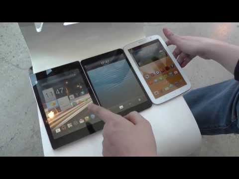 Acer Iconia A1 vs Apple iPad mini vs Samsung Galaxy Note 8