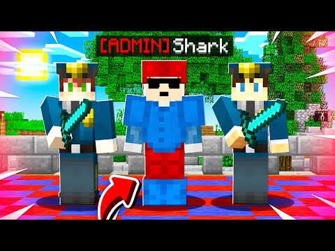 I Became ADMIN On The Police Minecraft Server!