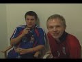 Vine Cup 4. rocnik - rozhovory France - England