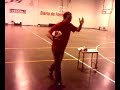 Explicación de la falta antideportiva en contrataque- Conferencia organizada por el Club Deportivo Recimil e impartida por Pablo Sabín
