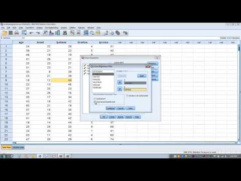 how to control for a variable in spss