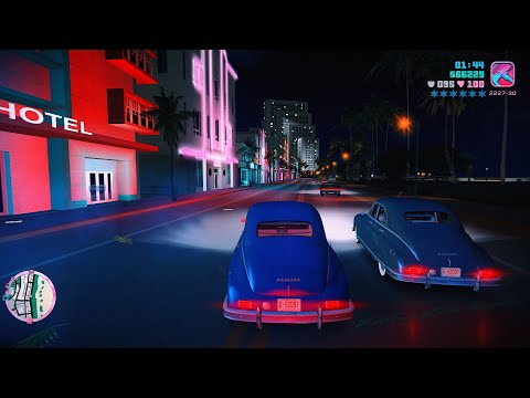 Grand Theft Auto Vice City 8K Ultra Graphics Gameplay Part 13 - GTA VC PC 8K 60FPS