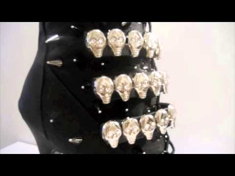 uniquezaccess - Here is the link; http://uniquez.bigcartel.com/product/spiked-skull-lace-up-booties-lace-up EMAIL US: uniquezaccess@yahoo.com WEBSITE: http://uniquez.bigcart...