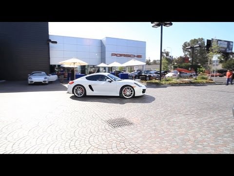 Porsche Los Angeles Dealership 2014 Cayman S Launch | Auto Gallery Porsche