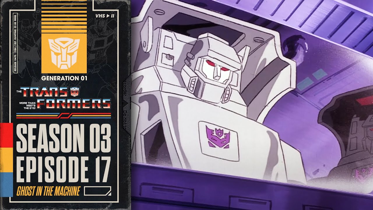 Ghost in the Machine | Transformers: Generation 1 | Season 3 | E17 | Hasbro Pulse