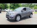Used 2020 GRAY Honda EX-L video 1