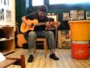 Zak Sally performs at Fantagraphics Bookstore & Gallery