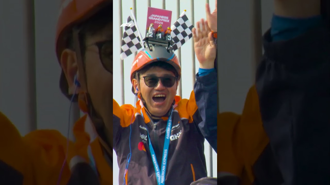The Best Of Fan Hats In Japan! | KitKat F1 Break Time