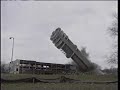 Controlled Demolition of a 300 Ft. Tower Controlled Demolition of a 300 Ft. Tower