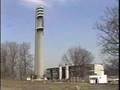 Controlled Demolition of a 300 Ft. Tower