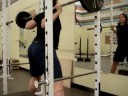 Box Squats - 95