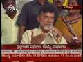 chandrababu naidu comments on chiranjeevi party on 080708