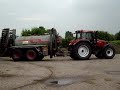 CVX met injecteur naar de put