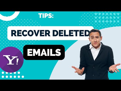 how to retrieve deleted emails from yahoo