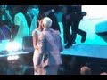 Rihanna and Chris Brown Kiss at VMAS 2012! - YouTube