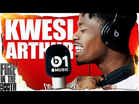 Kwesi Arthur – Fire In The Booth