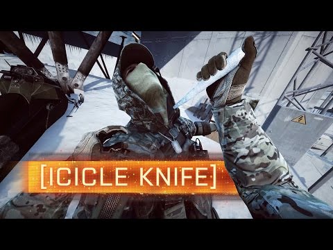 how to get more knives in bf4