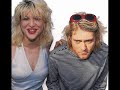 courtney and kurt cobain tribute