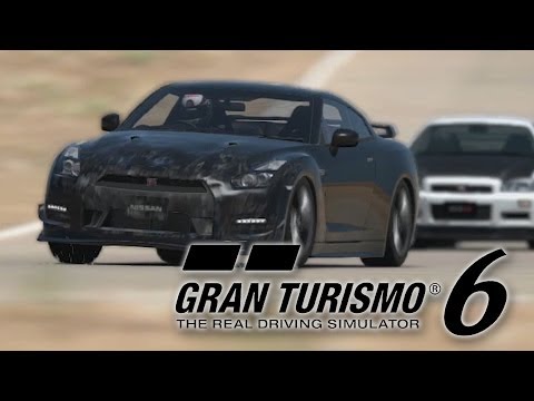 Gran Turismo 6 Gameplay - Nissan GT-R