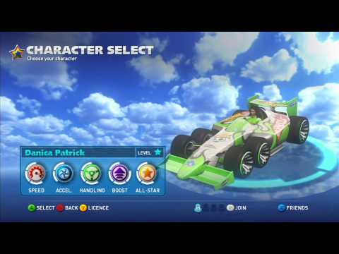 how to unlock characters in sonic racing transformed