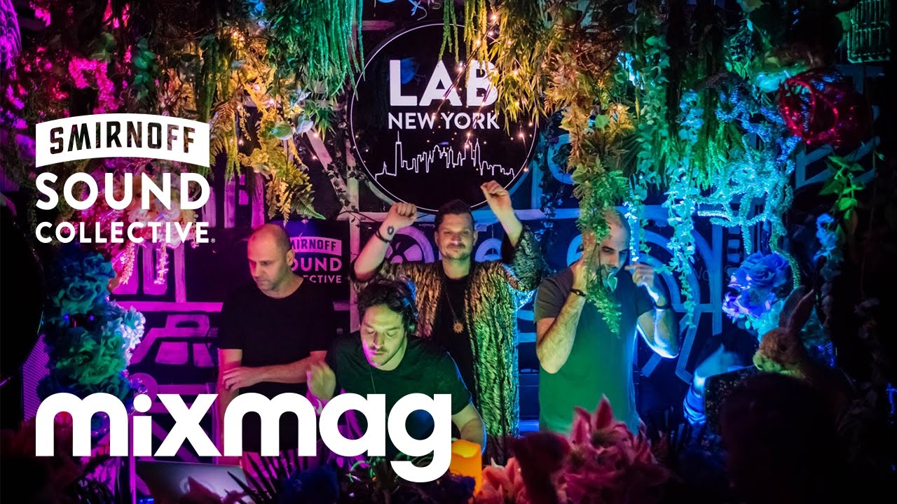 Thugfucker, Chaim, Vanjee, Nadav Vee - Live @ SXM Festival, Mixmag Lab NYC 2017