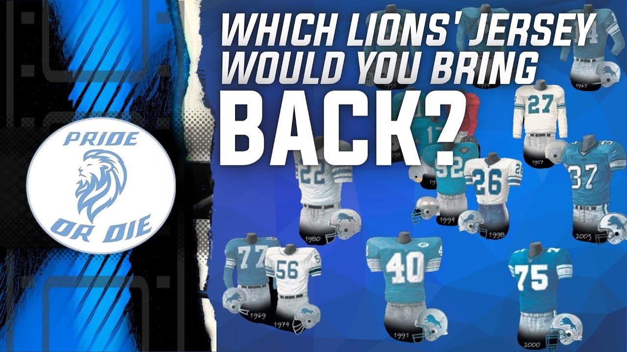 Detroit Lions 1948 concept uniforms will have you seeing red [Photos