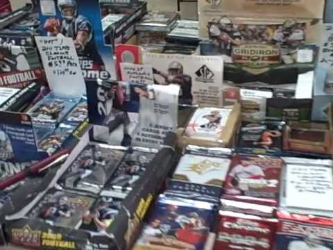 how to collect football cards