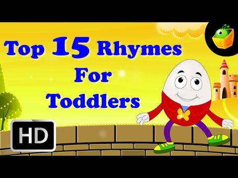 Top 15 Hit Songs For Toddlers-English Nursery Rhyme -Collection Of Cartoon/Animated Rhymes For Kids Top 15 Hit Songs For Toddlers-English Nursery Rhyme -Collection Of Cartoon/Animated Rhymes For Kids