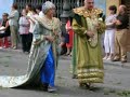 Proyección de vídeo y diapositivas de la procesión del Corpus Christi de Valencia el 10 de junio de 2.007