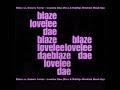 blaze vs  dennis ferrer   lovelee dae  riso   mw mash up 