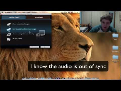 how to connect camera to canon cw