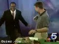 Killer Snake Attacks Newsman