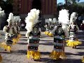 Video de la peregrinacion en 2006 hacia el Santuario de Guadalupe en Monterrey Nuevo Leon, se aprecia la danza de los matachines ejecutada por integrantes de las familias Ramirez, Gamez y varias mas.