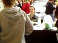 Brandon Barash signing pictures Galleria Mall Buffalo N.Y.
