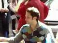Brandon Barash signing pictures Galleria Mall Buffalo N.Y.