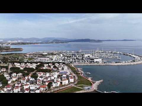 DİDİM'DE EŞYALI SATILIK TRIPLEX VİLLA