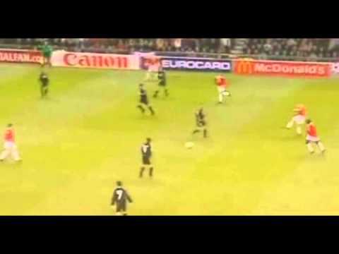 Paul Scholes vs Real Madrid Home 99/00 By Markg541