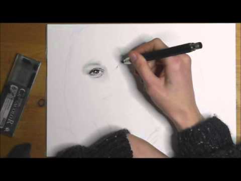 how to draw human faces