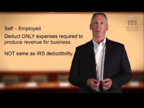 how to calculate dti for self employed