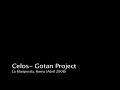 ismael ludman y maria mondino improvisan celos de gotan project en la mariposita, roma, abril del 2008.