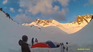 Отличное видео от участников майских альпинистских сборов в Архызе 2016. Смотрите, ловите адреналин 
