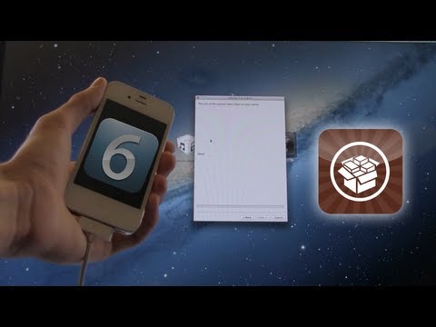 Untethered - WATCH FIRST For More Updates, Follow Me On Twitter: http://twitter.com/#!/iCrackUriDevice Redsn0w for iOS 6 and written semi Untethered Jailbreak instruction...