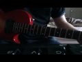 avenged sevenfold - danger line solo cover