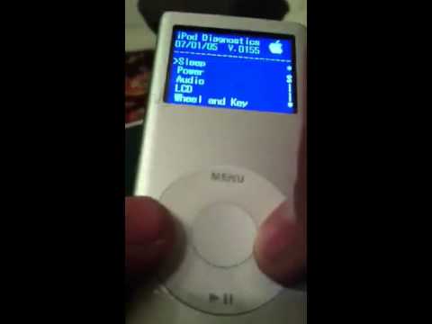 how to turn off a ipod nano