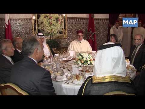 مأدبة عشاء على شرف رئيس مجلس الوزراء وزير الداخلية القطري مأدبة عشاء على شرف رئيس مجلس الوزراء وزير الداخلية القطري