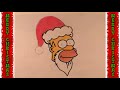 69th Drawing : Homer Santa Claus - The Special Christmas Video! 69th Drawing : Homer Santa Claus - The Special Christmas Video!