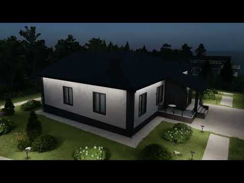 Проект дома  DTE-169